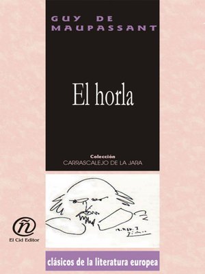 cover image of El horla
